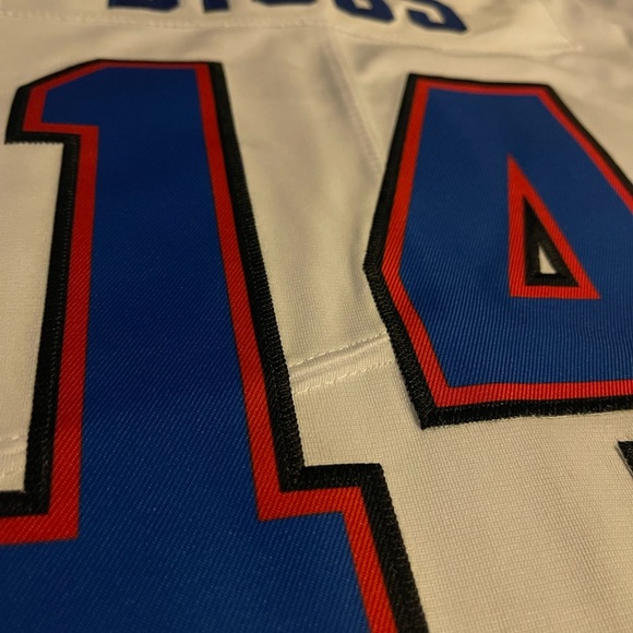 🏈 Stefon Diggs 🏈 BUFFALO BILLS (NFL) ON FIELD NIKE JERSEY. (FIRM PRICE) - Picture 13 of 13